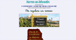 Desktop Screenshot of commedie-dialettali.sfera.net
