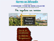 Tablet Screenshot of commedie-dialettali.sfera.net